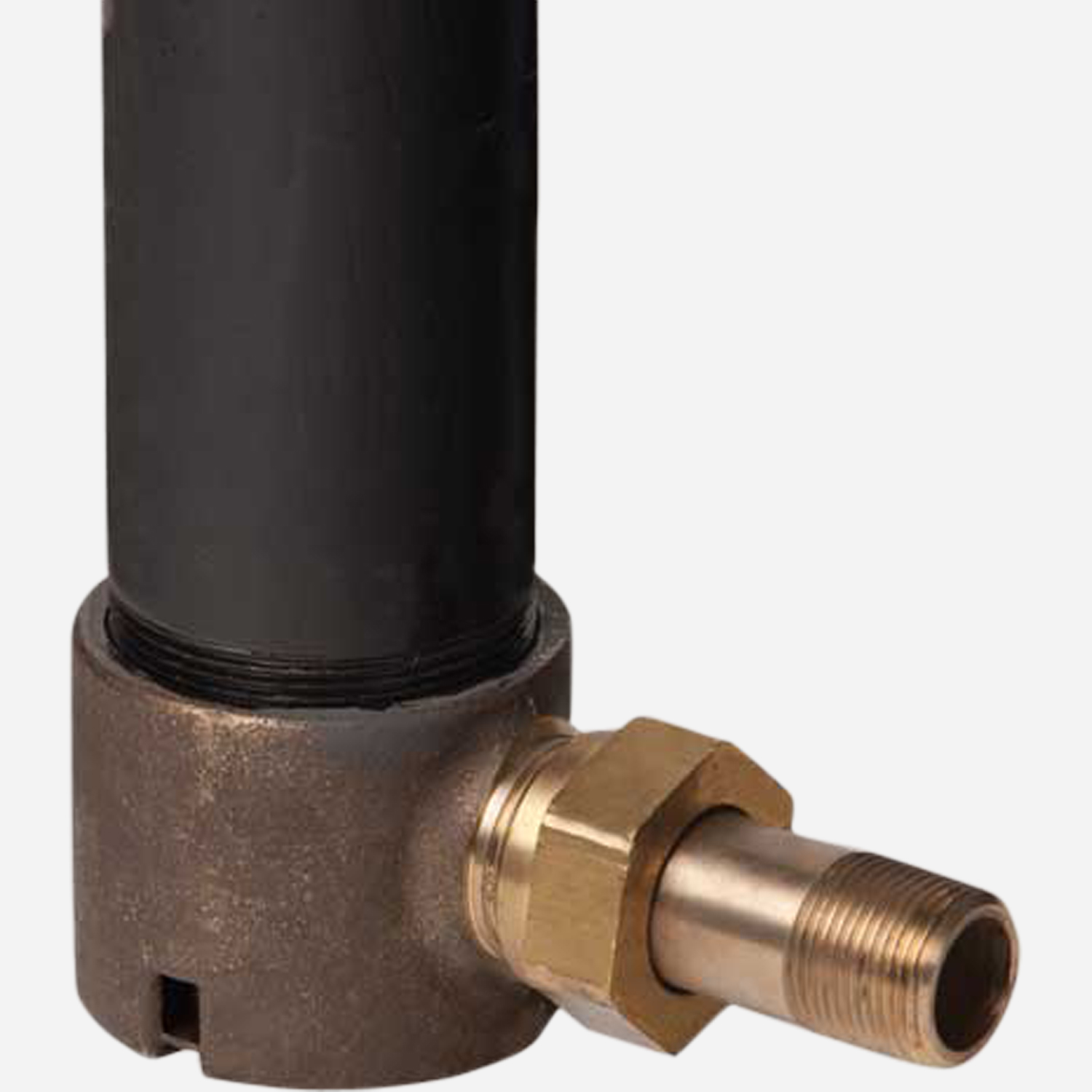 Hydrant Outlet and Supply Inlet Positioning - Safe to Rotate Supply Pipe?